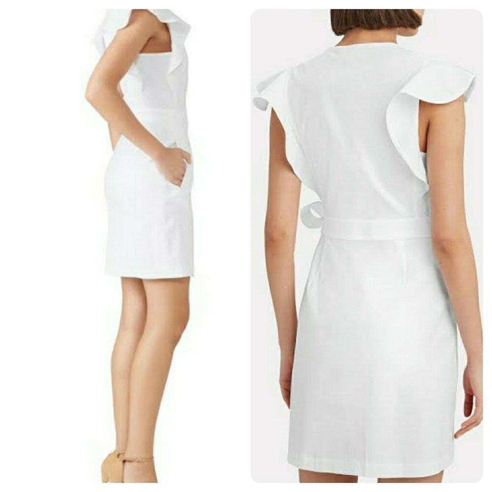 A.L.C.Sidelle wrap dress - Picture 4 of 7
